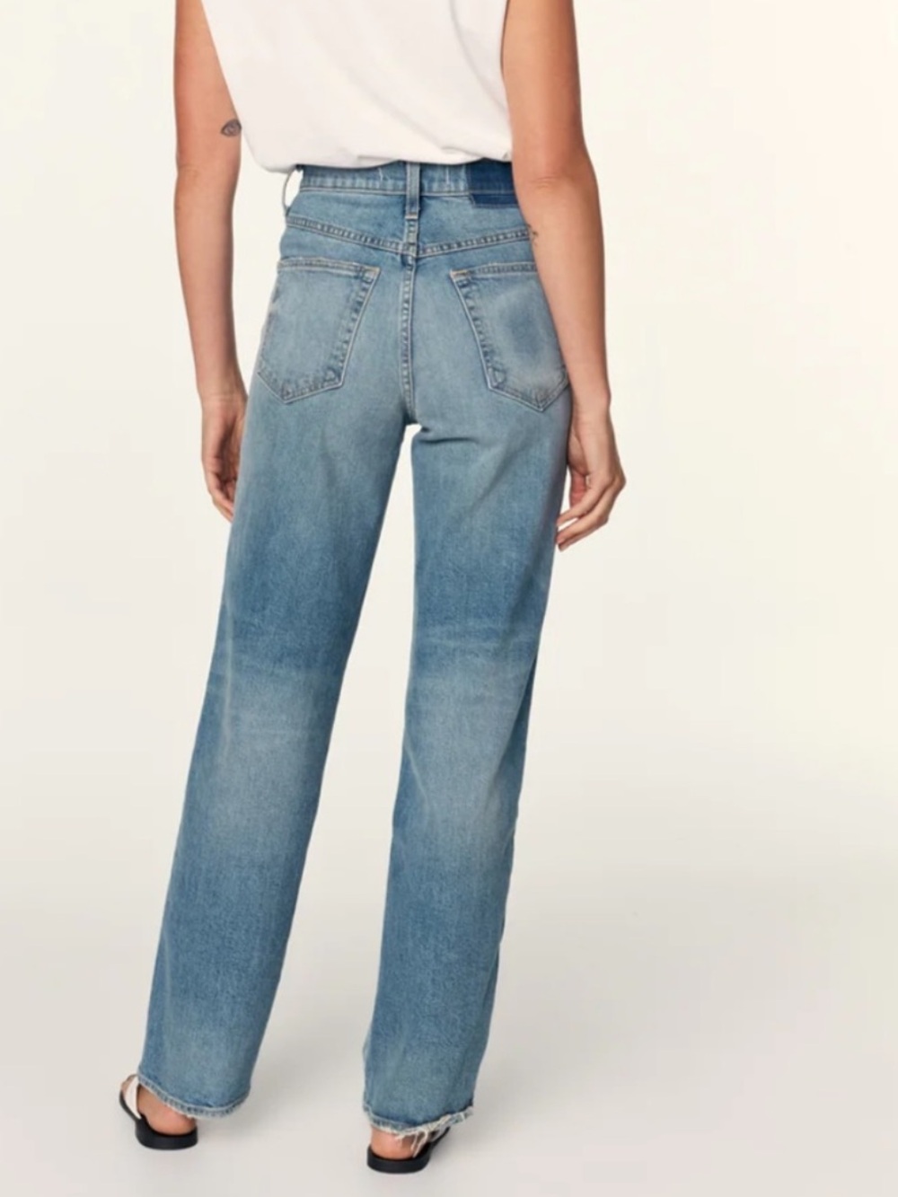 Amo Tricia wide straight joyous jeans size 26 - Picture 3 of 8